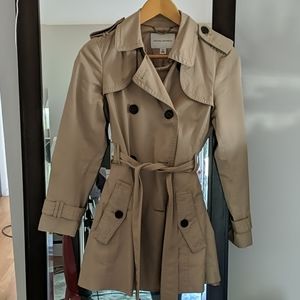 Banana republic trench coat